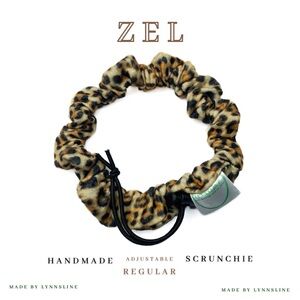 Zel Regular Adjustable lynnsline Scrunchie